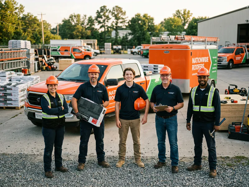 Natiowide Roofers - roof installation in Walpole near me